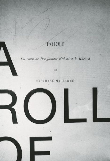 Stephane Mallarme: A Roll of the Dice, Buch