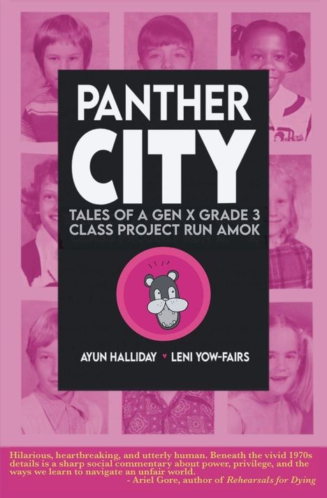 Ayun Halliday: Panther City, Buch