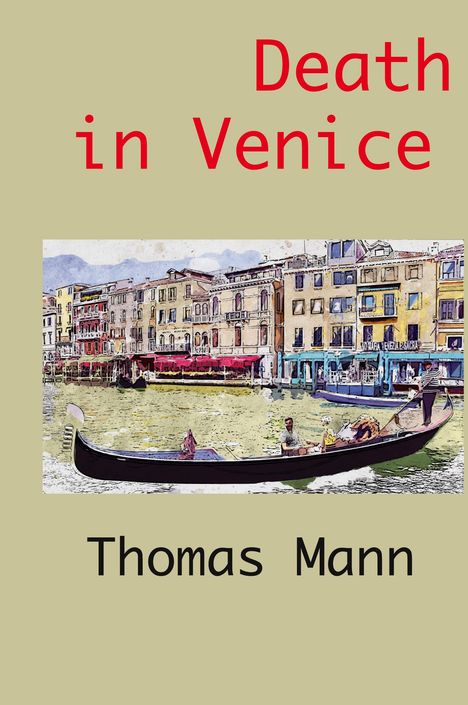 Thomas Mann: Death in Venice, Buch
