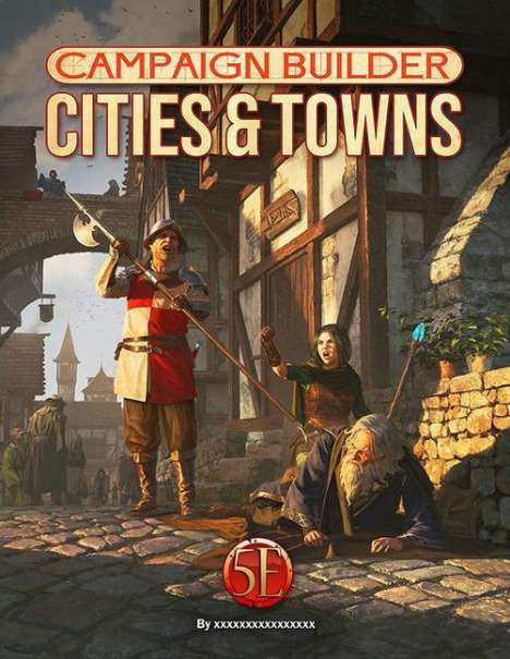 Richard Green: Campaign Builder: Cities and Towns (5e), Buch