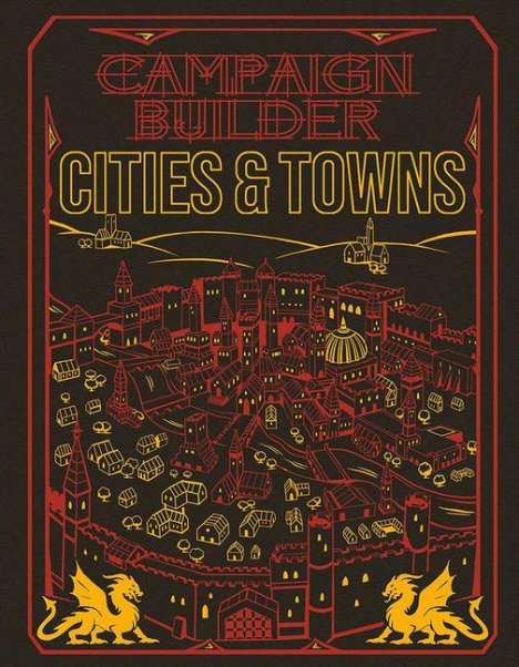 Richard Green: Campaign Builder: Cities and Towns (5e) Limited Edition, Buch