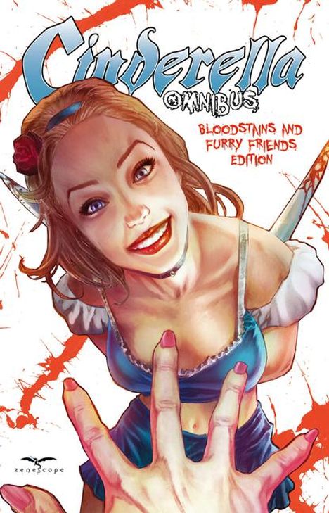 Dave Franchini: Cinderella Omnibus: Bloodstains & Furry Friends Edition!, Buch