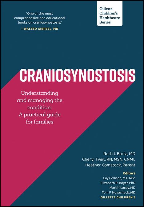 Cheryl Tveit: Craniosynostosis: Understanding and Managing the Condition, Buch