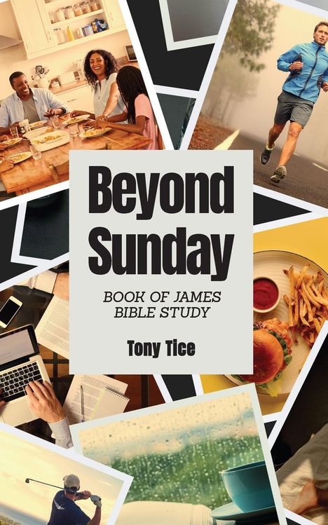 Tony Tice: Beyond Sunday, Buch