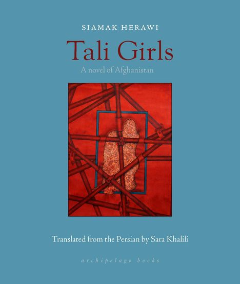 Siamak Herawi: Tali Girls, Buch