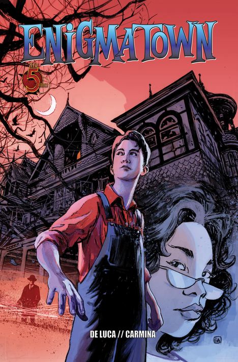 Alex de Luca: Enigmatown, Buch