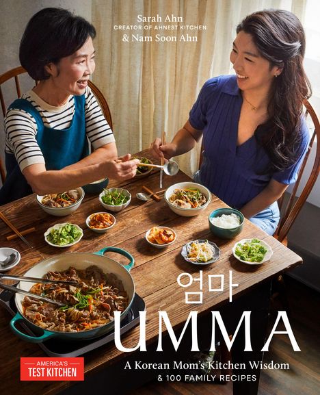 Sarah Ahn: Umma, Buch