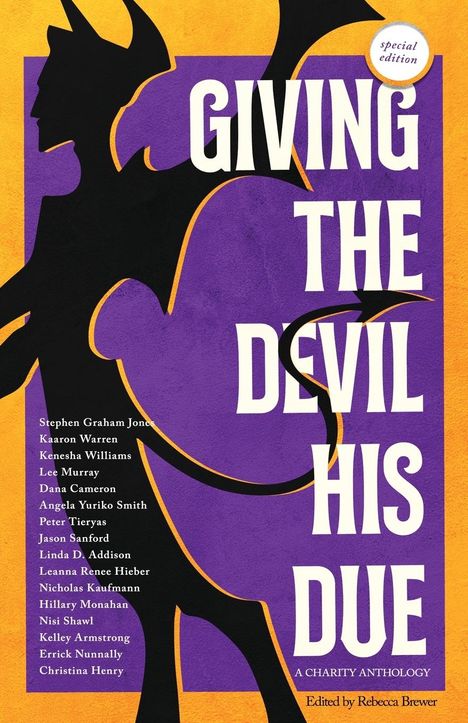 Lee Murray: Giving the Devil His Due: Special Edition, Buch