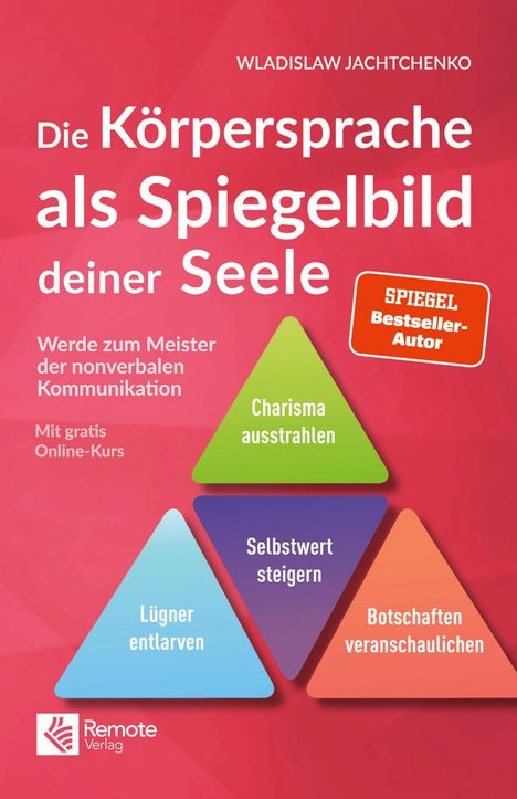 Wladislaw Jachtchenko: Die Körpersprache als Spiegelbild deiner Seele, Buch