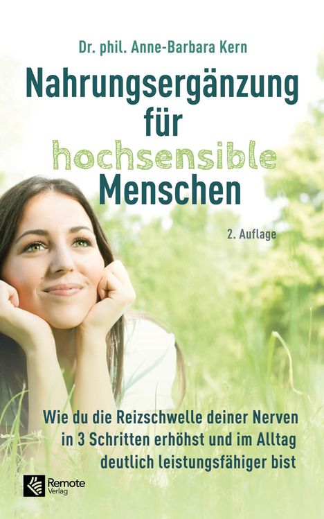 Anne-Barbara phil. Kern: Nahrungsergänzung für hochsensible Menschen, Buch