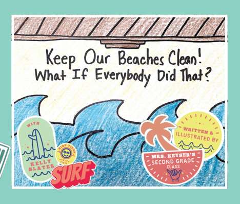 Mackenzie Keyser: Keep Our Beaches Clean!, Buch
