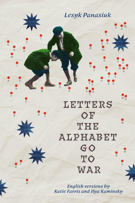 Lesyk Panasiuk: Letters of the Alphabet Go to War, Buch