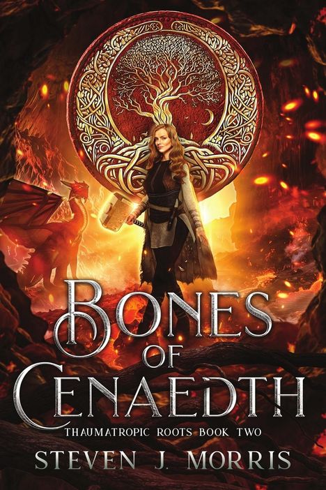 Steven J Morris: Bones of Cenaedth, Buch