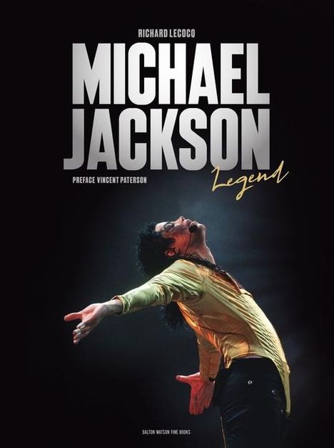 Richard Lecocq: Michael Jackson, Buch