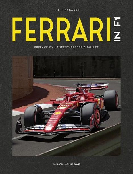 Peter Nygaard: Ferrari in F1, Buch