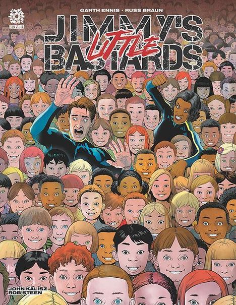 Garth Ennis: Jimmy's Little Bastards, Buch