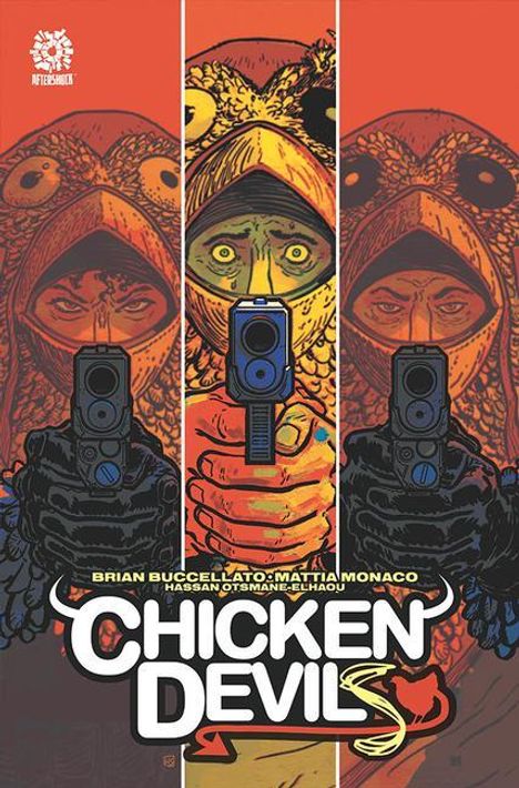 Brian Buccellato: Chicken Devils, Buch