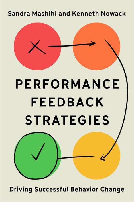 Sandra Mashihi: Performance Feedback Strategies, Buch