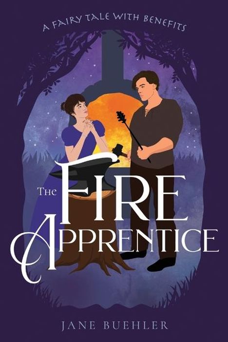 Jane Buehler: The Fire Apprentice, Buch