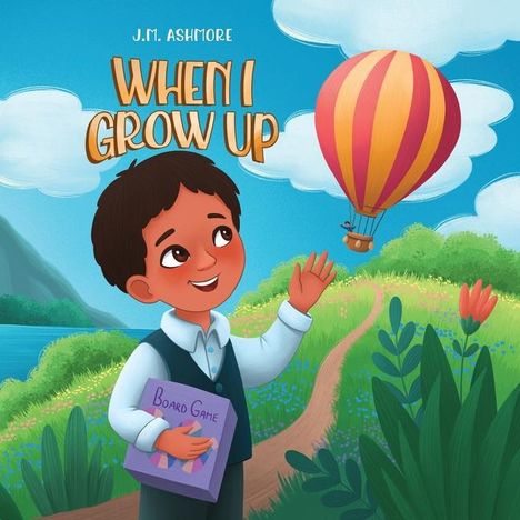 J M Ashmore: When I Grow Up, Buch