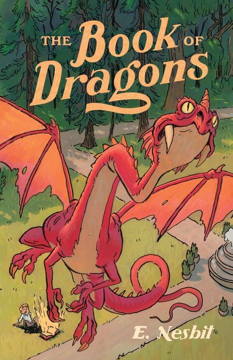 Edith Nesbit: The Book of Dragons, Buch