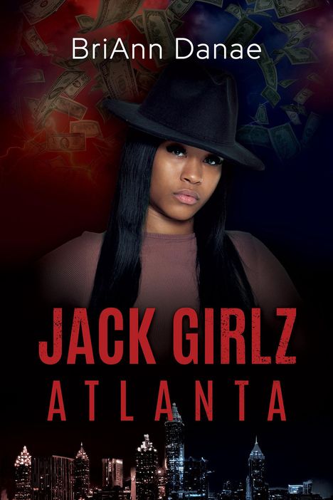 Briann Danae: Jack Girlz Atlanta, Buch