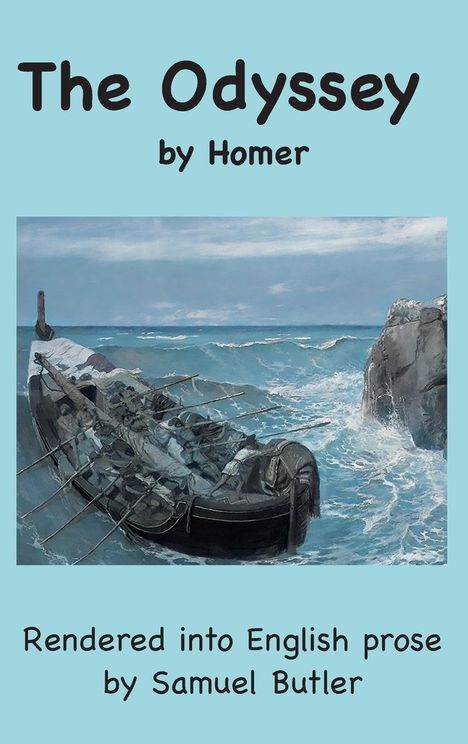 Homer: The Odyssey, Buch