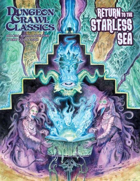 Terry Olson: Dungeon Crawl Classics #104: Return to the Starless Sea, Buch