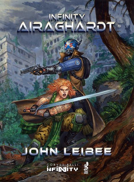 John Leibee: Airaghardt, Buch