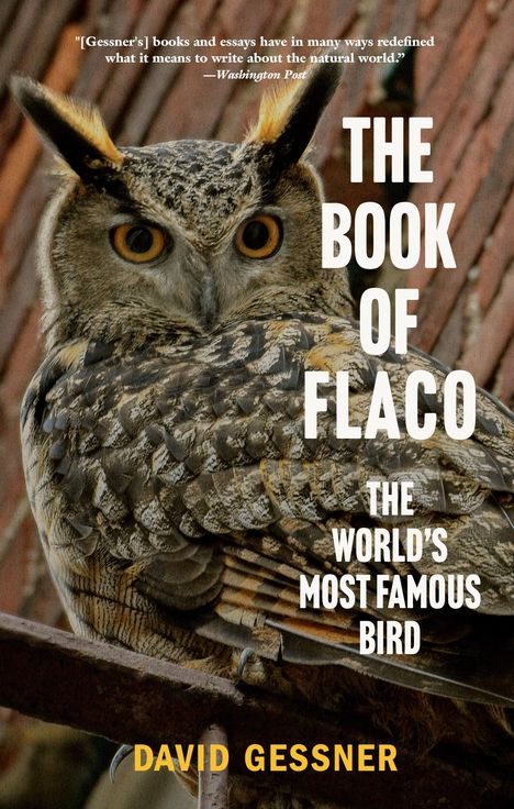 David Gessner: The Book of Flaco, Buch