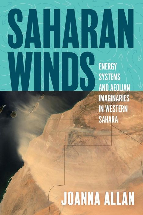 Joanna Allan: Saharan Winds, Buch