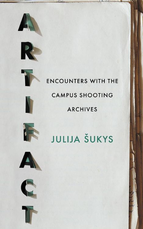 Julija Sukys: Artifact, Buch