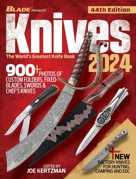 Knives 2024, 44th Edition, Buch