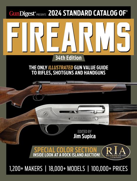 2024 Standard Catalog of Firearms, Buch