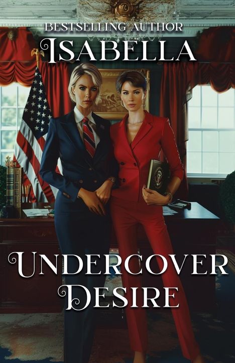 Isabella: Undercover Desire, Buch