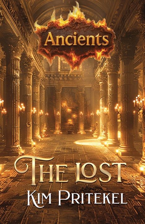 Kim Pritekel: The Lost, Buch