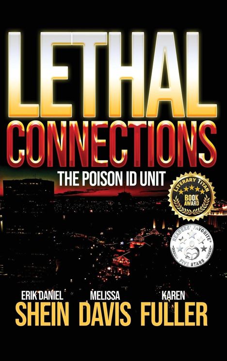 Melissa Davis: Lethal Connections, Buch