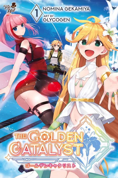 Nomina Gekamiya: The Golden Catalyst, Buch