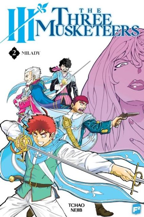 Nejib: III - The Three Musketeers vol.2, Buch