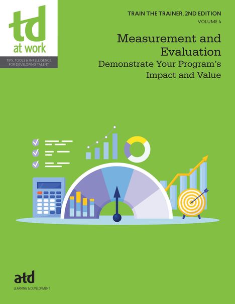 Train the Trainer, Volume 4: Measurement and Evaluation, Buch