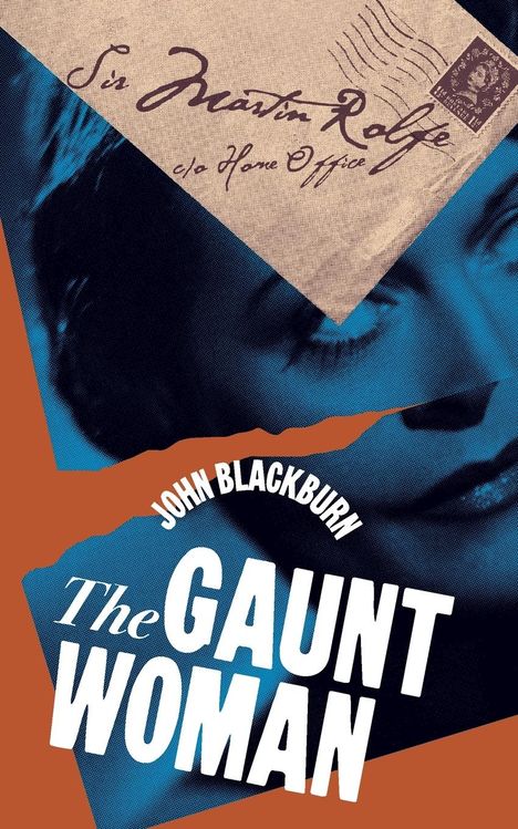 John Blackburn: The Gaunt Woman, Buch