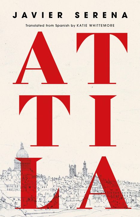 Javier Serena: Attila, Buch