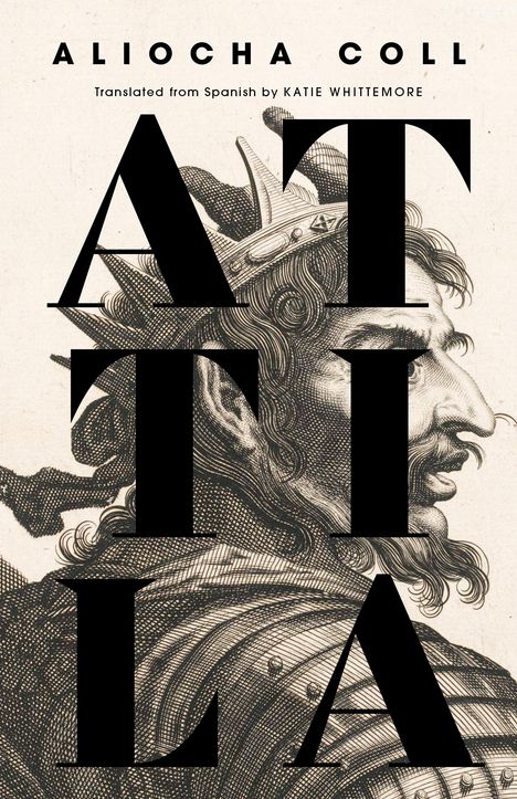 Aliocha Coll: Attila, Buch