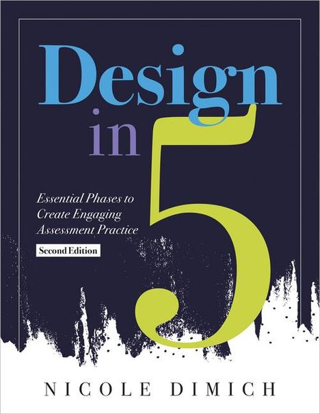 Nicole Dimich: Design in Five, Buch