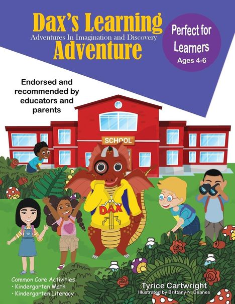 Tyrice Cartwright: Dax's Learning Adventures, Buch