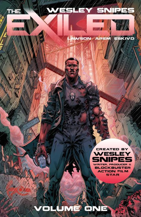 Wesley Snipes: The Exiled Vol 1, Buch