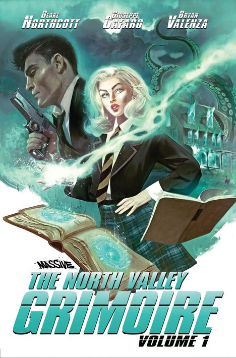 Blake Northcott: The North Valley Grimoire Vol 1, Buch