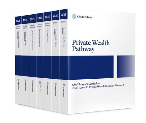 Cfa Institute: 2025 Cfa Program Curriculum Level III Private Wealth Box Set, Buch