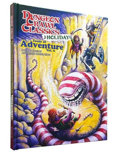Goodman Staff: Tome of Adventure #6: Holiday Adventures, Buch