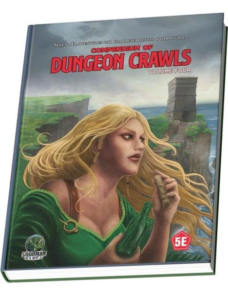 Goodman Staff: Compendium of Dungeon Crawls #4, Buch